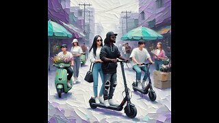 Scootin' Through the City: The Electric Scooter Revolution"
