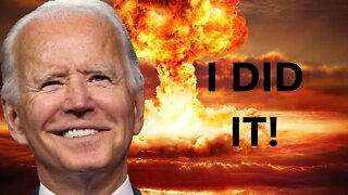 Biden DESTROYS Nord Stream 1 & 2