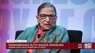 Ruth Bader Ginsburg Dies at 87