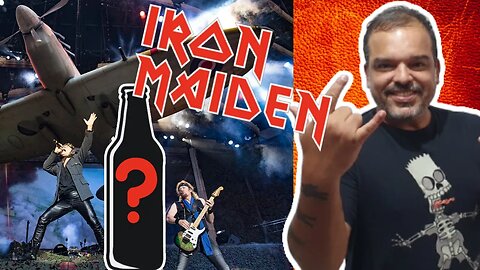 Voo épico: Cerveja, Caças e Iron Maiden