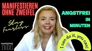 SO BESEITIGST DU ANGST & ZWEIFEL IN WENIGEN MINUTEN UND MANIFESTIERST SOFORT. ganzes video anhören!!