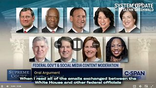 SCOTUS hears arguments on US govt collusion with social media platforms to censor online speech.