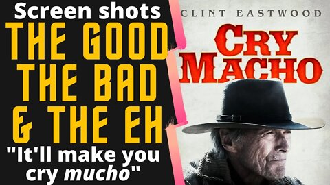 Cry Macho Review - Clint Eastwood's LAST MOVIE?? (Movie Podcast)