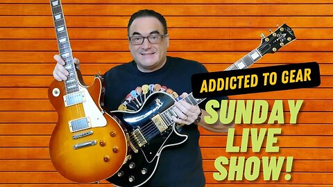 🔴 Addicted To Gear Live Hang Out #108 - Gear Talk And More!- April 10th, 10 a.m EST