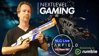 NLG Live: Starfield w/ Mike! Back to the Cosmos