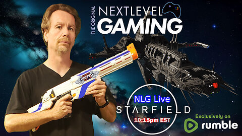 NLG Live: Starfield w/ Mike! Back to the Cosmos