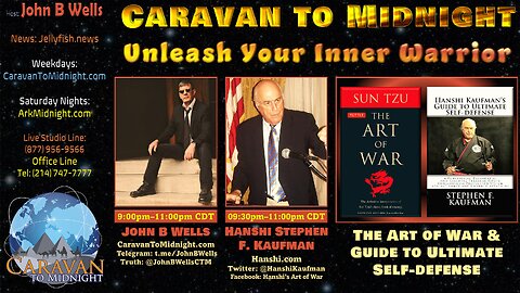 Unleash Your Inner Warrior - John B Wells LIVE