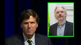 Tucker Carlson Exposes ‘Monstrous’ Injustice in Julian Assange Case