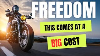 Motorcycle Life: The Price You Pay For Freedom