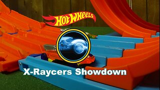 Hot Wheels X-Raycers Showdown