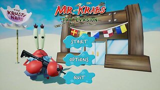 Mr. Krabs Tax Evasion