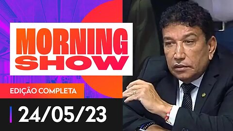 SENADOR MAGNO MALTA FALA COM EXCLUSIVIDADE AO MORNING SHOW - 24/05/2023