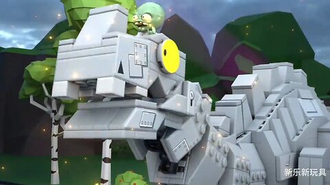 Plants vs. Zombies - Lego Toy Animation Battle #5