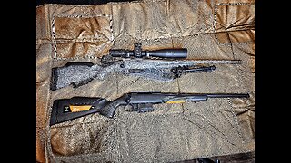 Ruger American Gen 2 vs Tikka T3x CTR: Unboxing and Tabletop Comparison