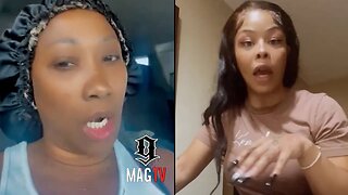 Blueface Mom Karlissa Responds To Backlash For Bringing Chrisean Rock's Sister Tesehki On Her Show!