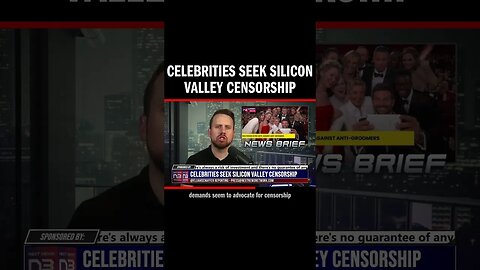 Celebrities Seek Silicon Valley Censorship