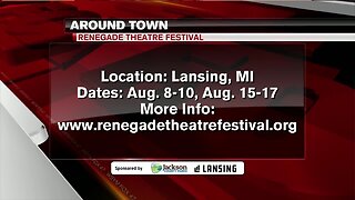 Around Town - Renegade Theater Festival - 8/6/19