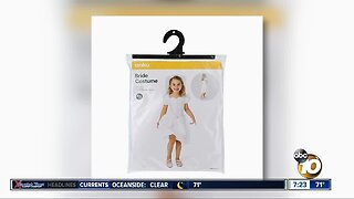 Children's bridal costume encourages child marriage?