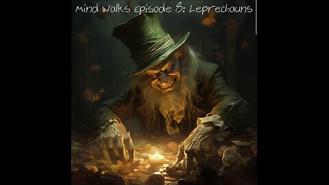 Mind Walks Podcast Episode 08 - Leprechauns
