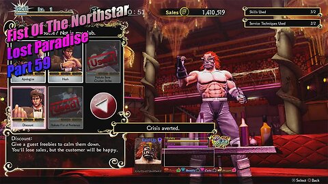 F.O.T.N.S Lost Paradise Part 59 #fistofthenorthstar #fistofthenorthstarlostparadise