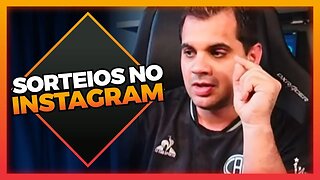 Como fazer SORTEIOS no INSTAGRAM