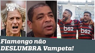 "É muito OBA-OBA!" Vampeta DESAFIA o Flamengo de Jorge Jesus!