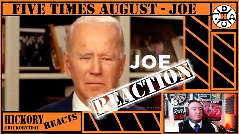 Hickory Reacts to "Joe" by Five Times August | This Man Has A Beautiful Voice!