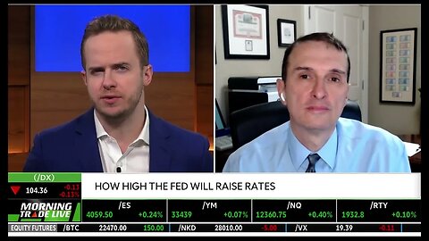 Jim Bianco joins TDAmeritrade Network to discuss the Fed's Inflation Fight & the No Landing Scenario