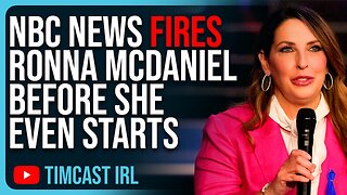 NBC News FIRES Ronna McDaniel Before She Even Starts, Democrat Cult Can’t Handle It