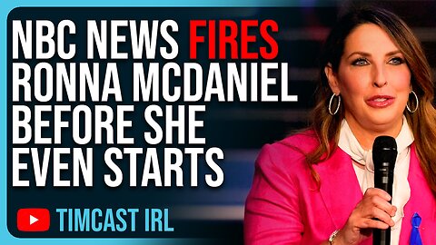NBC News FIRES Ronna McDaniel Before She Even Starts, Democrat Cult Can’t Handle It