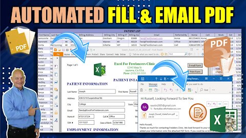 Learn How To Automatically Fill & Email PDF Forms With Any Excel Data [Free Download]