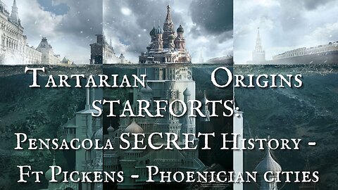 Tartaria Origins: STARFORTS: Pensacola SECRET History - Ft Pickens - Phoenician cities