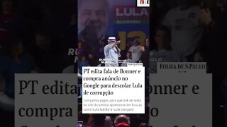 Lula não cansa de falar fake news! #jn #jornalnacional #lula #shorts