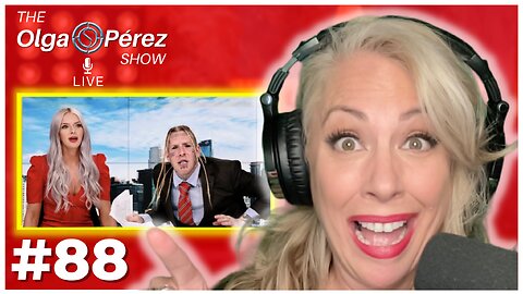 Tom MacDonald - People So Stupid (REACTION) LIVE! | The Olga S. Pérez Show | Episode 88