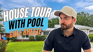 FULL TOUR Gulf Breeze FL House With Backyard Pool