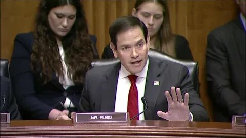 Rubio Questions Jack Lew, Ambassador Nominee to Israel, At a Senate Foreign Relations Hearing