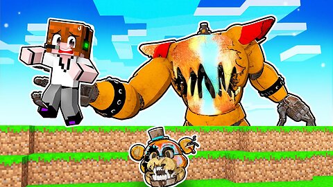 Trolling With HEADLESS GLAMROCK FREDDY.. (Minecraft FNAF Ruin)