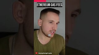 Ethereum Gas Fees and End Staking Hex Crypto #shorts