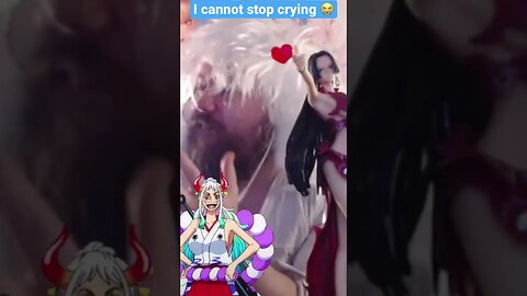 I cannot Stop Crying One Piece 1074 Episode Reaction Its so beautiful #anime #shorts #cry #reaction