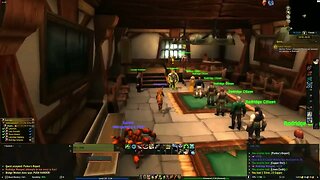 Parker's Report World of Warcraft