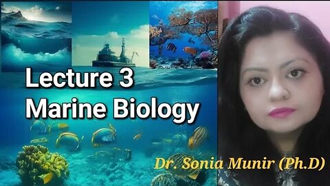 Talk about Marine Biology in Urdu | Free polluted environment | #marinebiology #youtubeviral