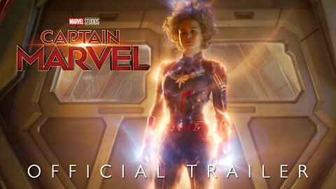 Captain Marvel - Official Trailer