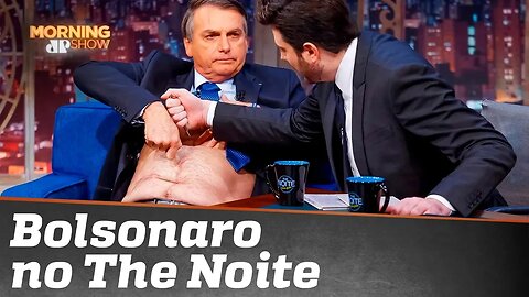 A entrevista de Jair Bolsonaro a Danilo Gentili, no The Noite