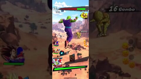 Dragon Ball Legends - Fused with Nail Piccolo Gameplay (DBL01-08H)
