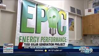 TUSD Solar Generation Project saves district $2.8 million