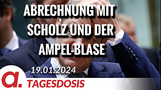 Abrechnung mit Scholz und der Ampel-Blase | Von Rainer Rupp