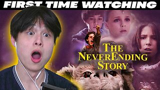 The NeverEnding Story (1984) | FIRST TIME WATCHING | GenZ REACTS | MOVIE REACTION