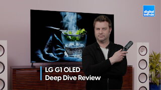 LG G1 4K OLED TV Deep Dive Review | Loaded OLED