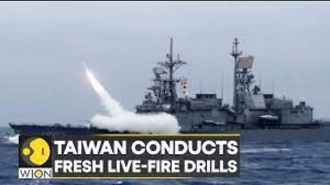 Taiwan conducts live-fire drills in wake of China's ongoing aggression | Latest World News| WION