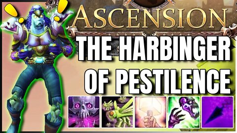 THE HARBINGER OF PESTILENCE | WoW with Random Abilities - Project Ascension S7 |